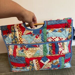 Quilted‎ bag